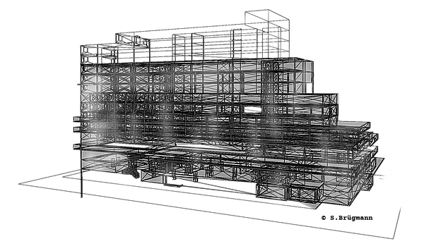 Drahtgittermodell Intermar Bad Malente