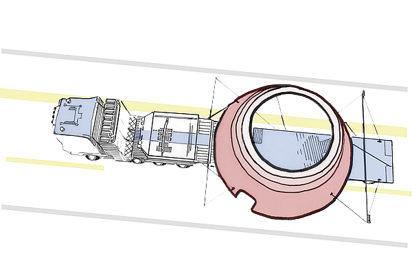 Logistik: Schwertransport mit Überbreite