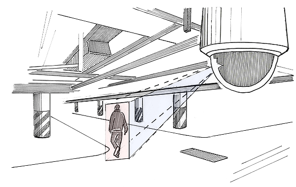 Zutrittskontrolle per Videoüberwachung